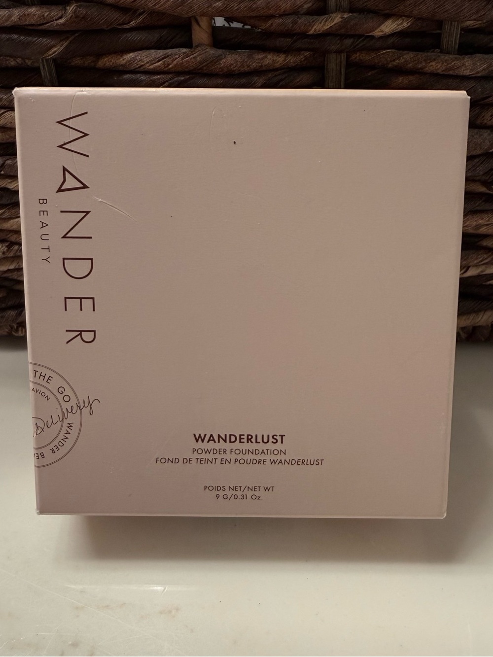 Wander Beauty Wanderlust Powder Foundation - Golden Medium